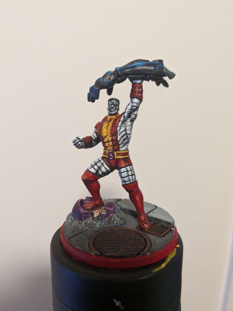 anishtantony's tweet photo. Added Colossus to my X-men roster, really looking forward to trying him out

#MarvelCrisisProtocol #MCP #xmen @atomicmassgames #miniatures #miniatures https://t.co/9YNkdyEpQV