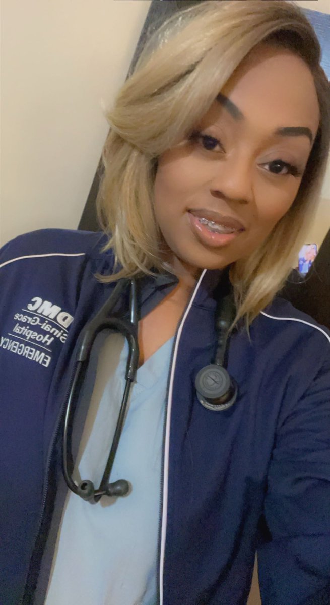 TheeTraumaNurse's tweet photo. 👩🏽⚕️🩸💉Happy Emergency Nurses Week.,. 💒💊🩺
5 Years Total at this nursing thing. ✨ #ERStrong #DMCStrong 😅🤭🫶🏽 #ERandSICUnurse https://t.co/8DGoBgvp9i