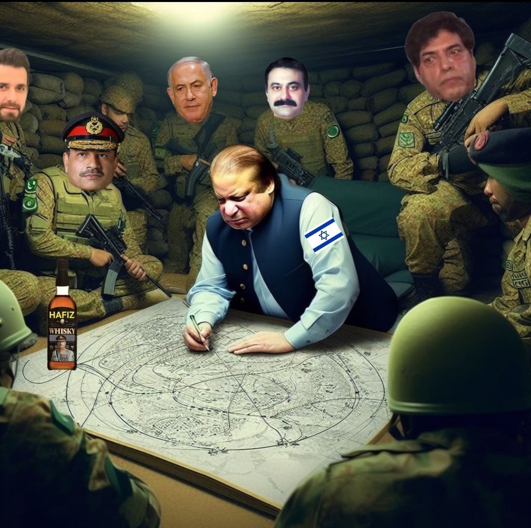 soldierspeaks's tweet photo. پاک فوج کی فاتح فوجی کمانڈ عظیم لیڈر باو بٹ کی قیادت میں فلسطین فتح کرنے کا پلان بناتے ہوئے آپریشن روم میں موجود https://t.co/2I97NeilAw