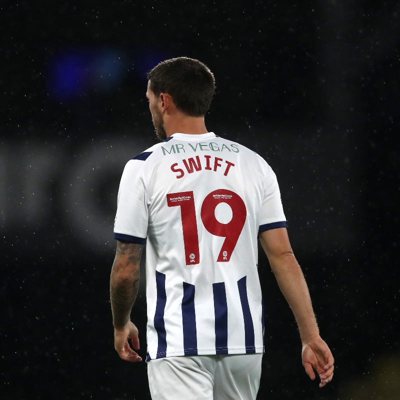 WBA's tweet photo. An update on the fitness of @JohnSwift8. 📝