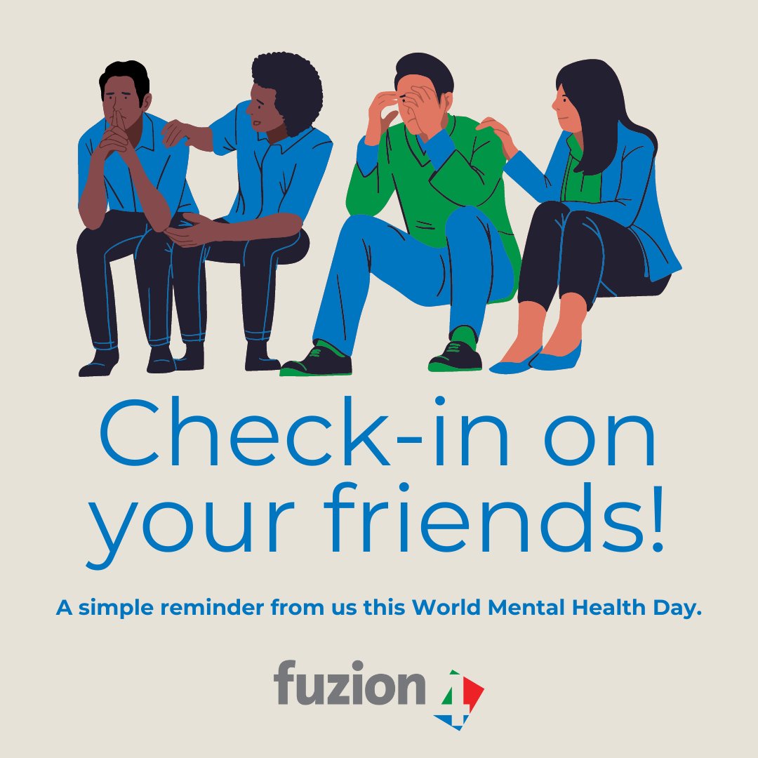 Today is #WorldMentalHealthDay, let us stand united, inspiring one another, and working towards brightening someone's day with every interaction.

#MentalHealthMatters #SupportiveCommunity 🤝💚
