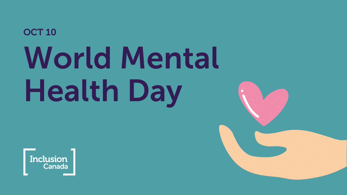 Adults w/ disabilities report frequent mental distress almost 5 times as often as adults w/o disabilities. This #WorldMentalHealthDay, we want to acknowledge that, daily, #pwd face a multitude of barriers that contribute to the correlation between mental illness and disability.
