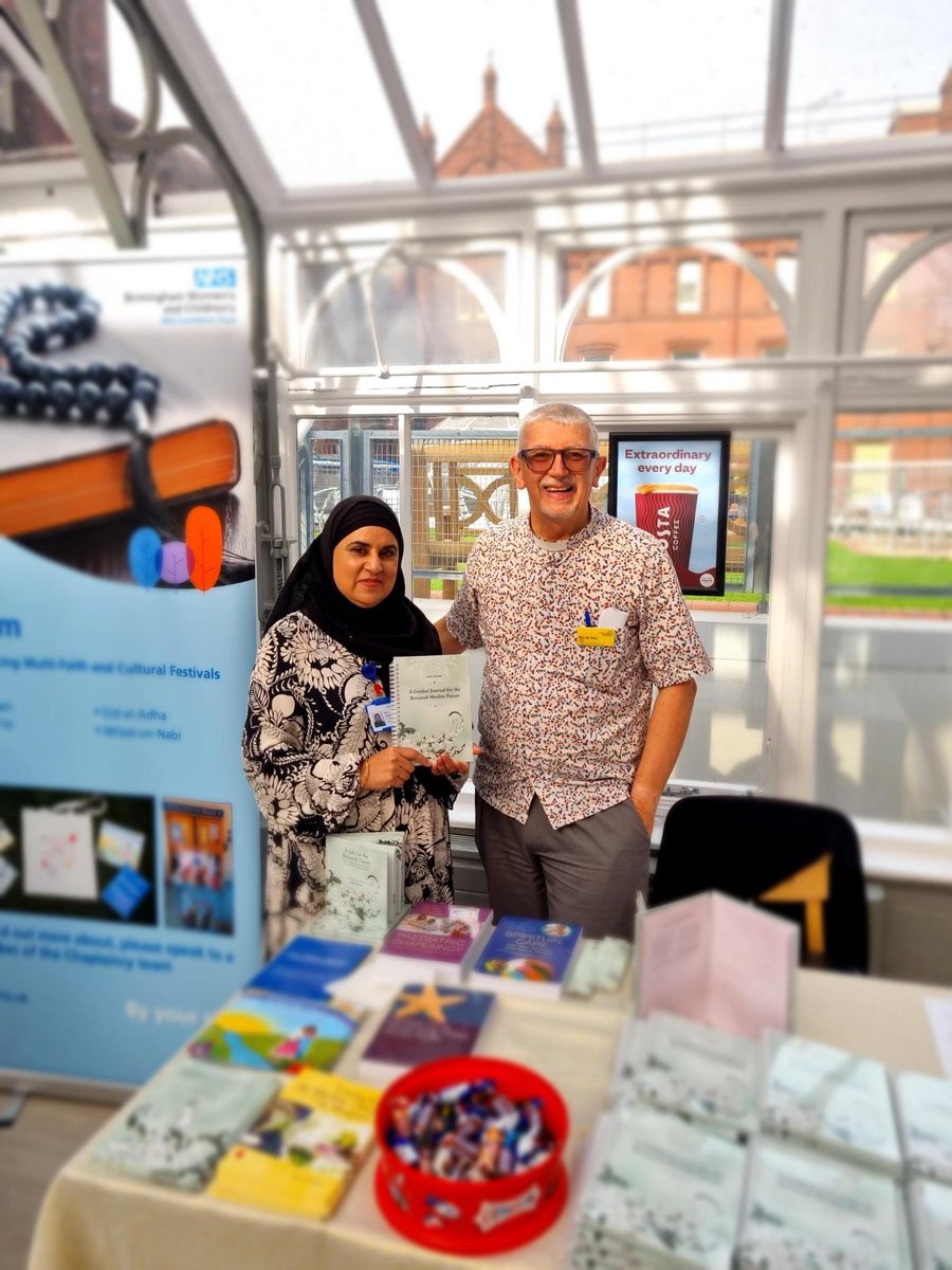 Today, Zamir Hussain launched her latest book 'A Guided Journal for the Bereaved Muslim Parent'. The journal will be given to parents and families through their period of loss & grief. Supported by our charities & published by Ta-Ha Publishers #booklaunch #IslamicJournal 📝