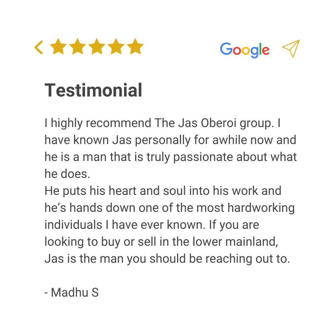 jasoberoi_group's tweet photo. Thanks a million for the awesome recommendation! If you're thinking about buying or selling in the Lower Mainland, definitely hit us up. You won't be disappointed! 🏡👍 #JasOberoiGroup #RealEstatePro #LowerMainlandHomes https://t.co/KtwcgKibYr