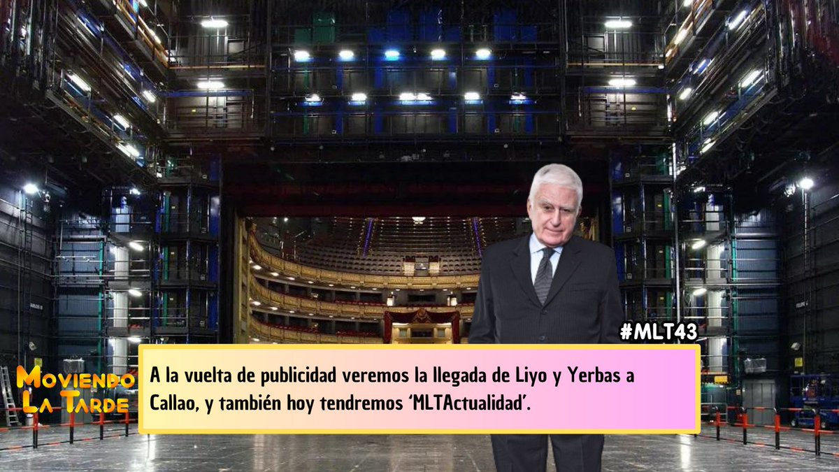 MoviendoTardeTP's tweet photo. > a la vuelta de publi todos los detalles de la misión de nuestros reporteros y + actualidad. 🤗
#MLT43. https://t.co/CJdDzhKlb8
