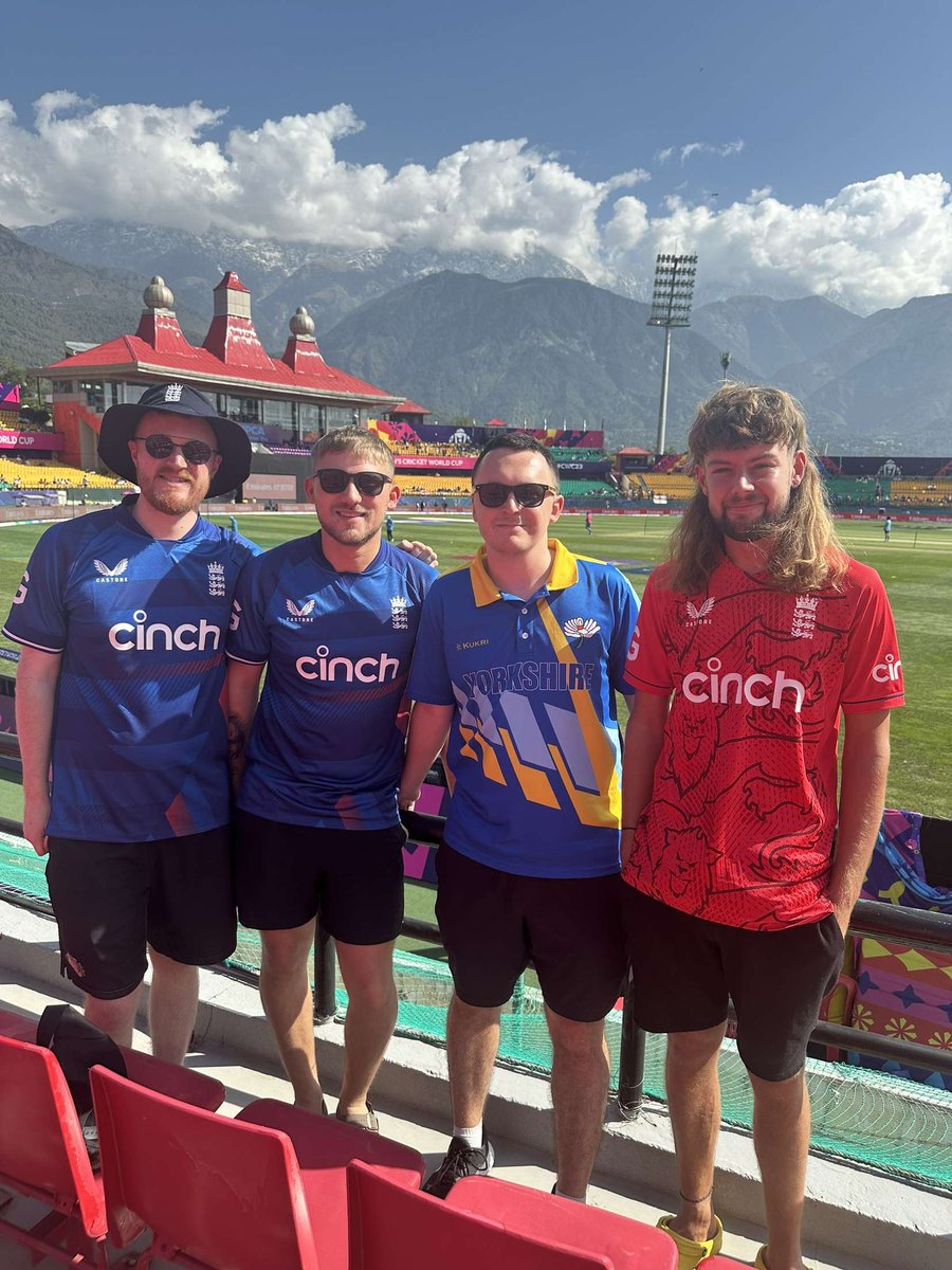 Will080808's tweet photo. Cracking day watching England win in the Himalayas https://t.co/ZthZi0GRh8