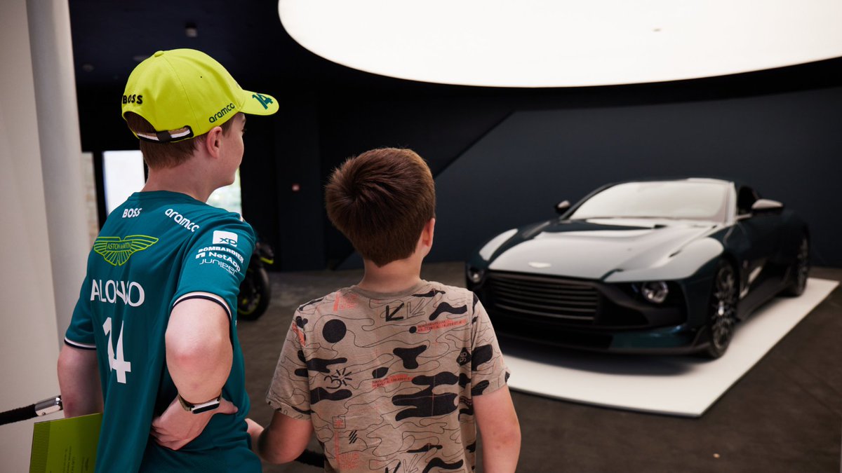astonmartin's tweet photo. To mark 20 years of its Gaydon headquarters, Aston Martin welcomed 10,000 of its employees and their families to its Gaydon HQ to experience the brand and its product lineup up close.

#AstonMartin #INTENSITYDRIVEN https://t.co/LMN7O49Sl5