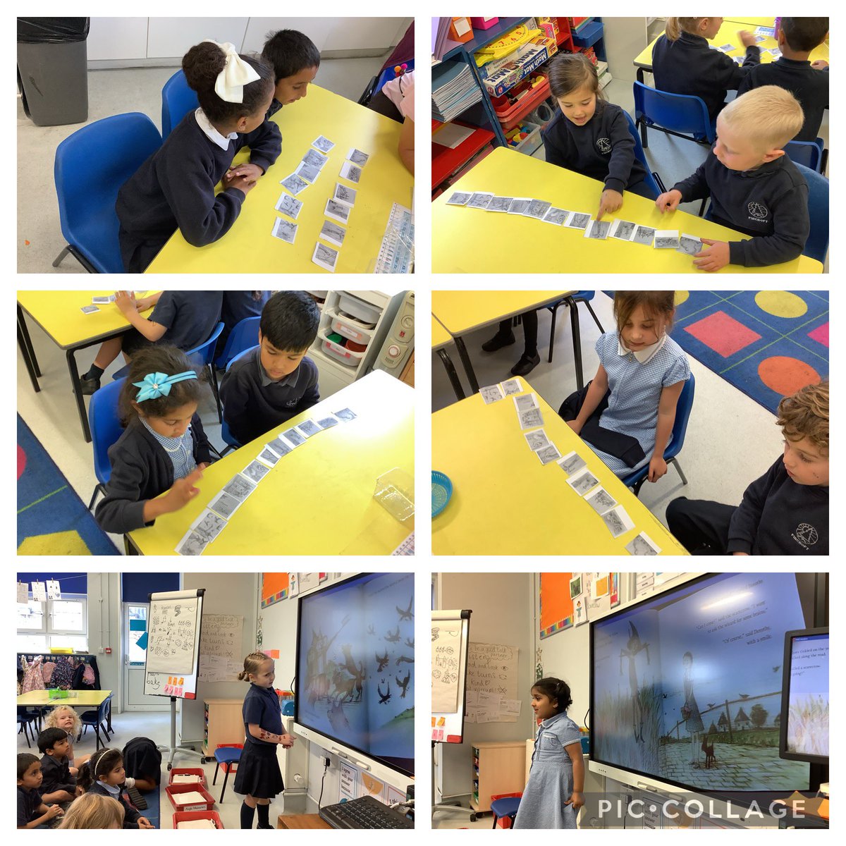 Having a great time retelling the story of The Wizard Of Oz! 🌈