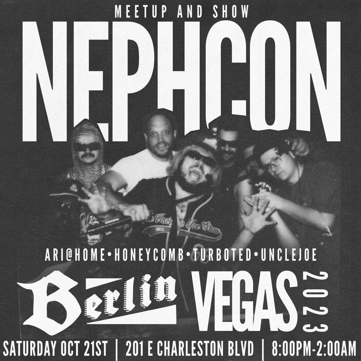 theunclejoeshow's tweet photo. if you in vegas during twitch con, i best see you at the NEPHEW MEET UP https://t.co/DubWvTVq0z