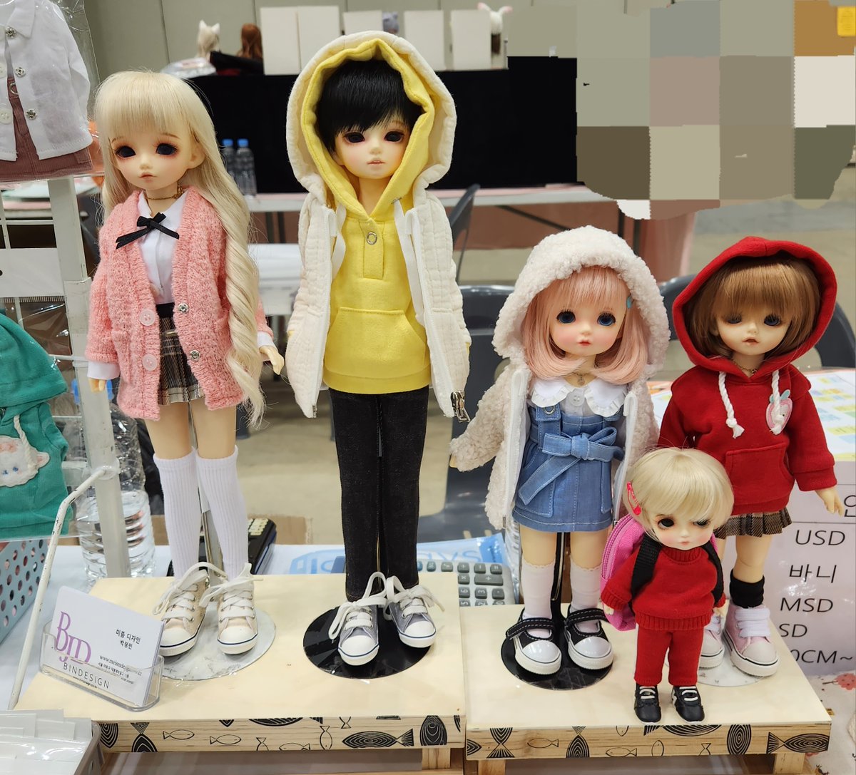 ✡️#인형행사 #돌프리마켓 서울89
🗓️23년 10월 21일(토) 
🏛️서울 강남 #SETEC전시장 (3호선 학여울역) 
 
📌 딜러참가자 소개
 
<미즘>
📋구체관절인형(BJD)/의상 소품 악세사리
🗒️구체관절인형 의상 쇼핑몰
 
🔗meismdesign.co.kr