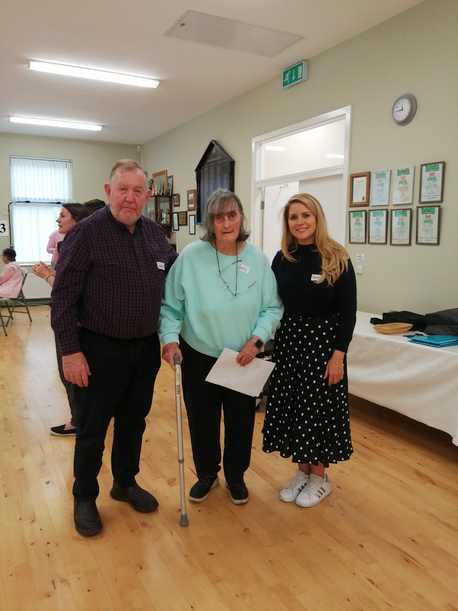 Member Judy O'Shea gave some brilliant advice on how to live well with dementia at St Josephs Dementia Cafe this morning.  Our Ambassador @Pamela_Laird was even taking notes  #DementiaSupports #DementiaServices