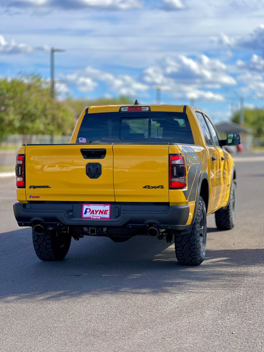 payne_edinburg's tweet photo. Unleash the Havoc on any terrain with the RAM 1500 Rebel Havoc Edition, available now at Payne Edinburg Chrysler Dodge Jeep RAM.

It's time to redefine adventure.

Visit us in store or online at https://t.co/yfGRi1ZmZE

#RAM1500Rebel #HavocEdition #PayneEdinburg https://t.co/Lv9ytYQxJq