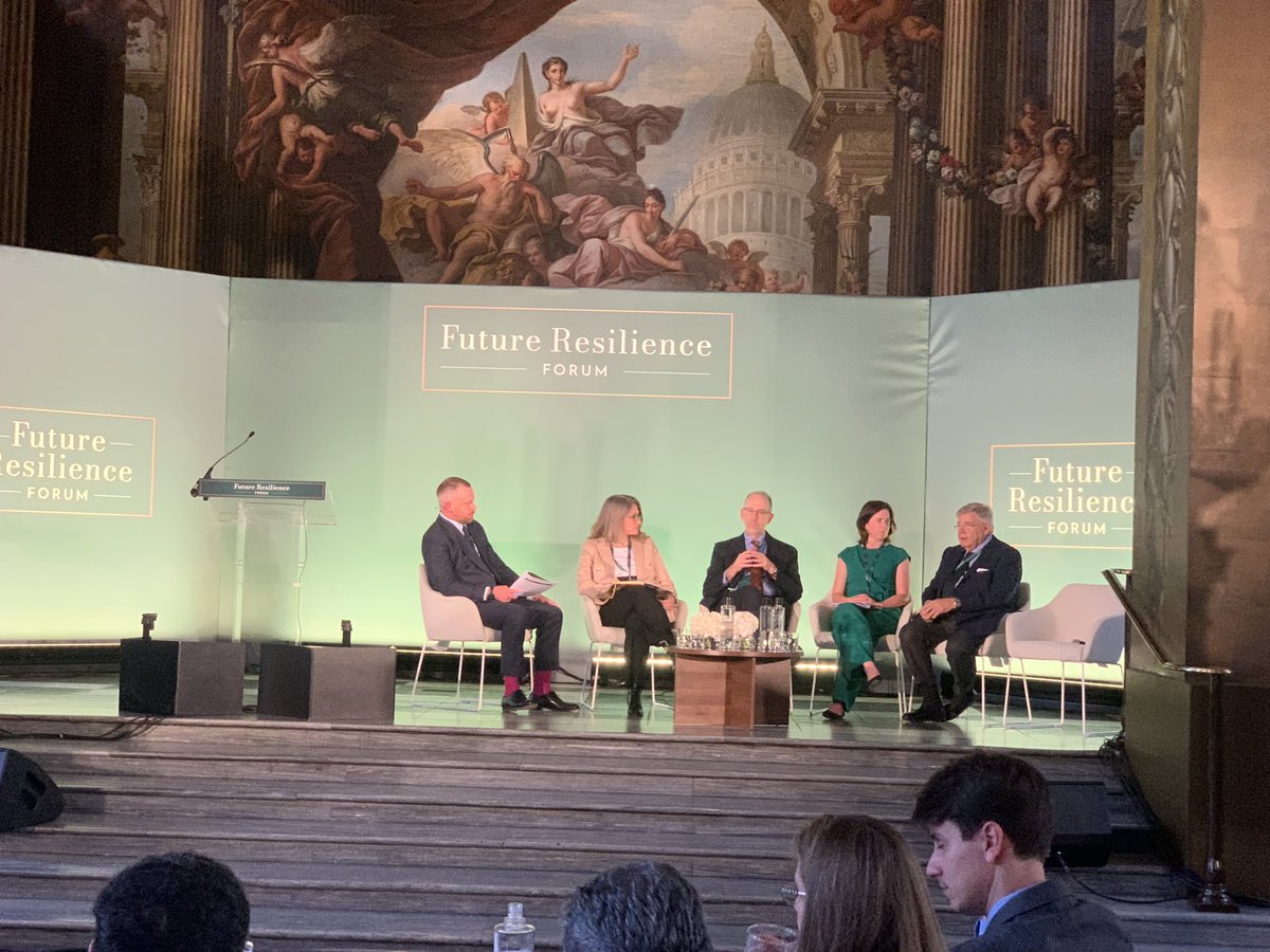 Our CEO <a href="/jonny_oates/">Lord Jonny Oates</a> is attending the <a href="/FutureResForum/">Future Resilience</a> where it’s great to see resilient food and health systems on the agenda and to listen to a fascinating and informative panel discussion.