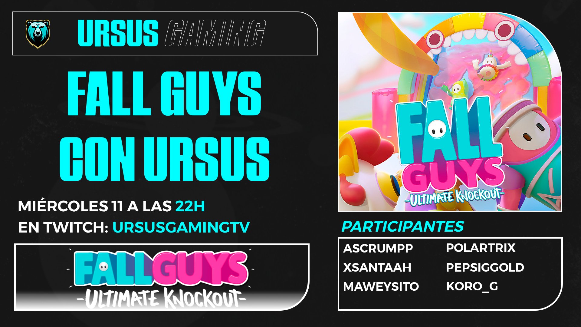 AHORA! FALL GUYS GRATIS 🎁🔥 ¿Como DESCARGAR FALL GUYS GRATIS en