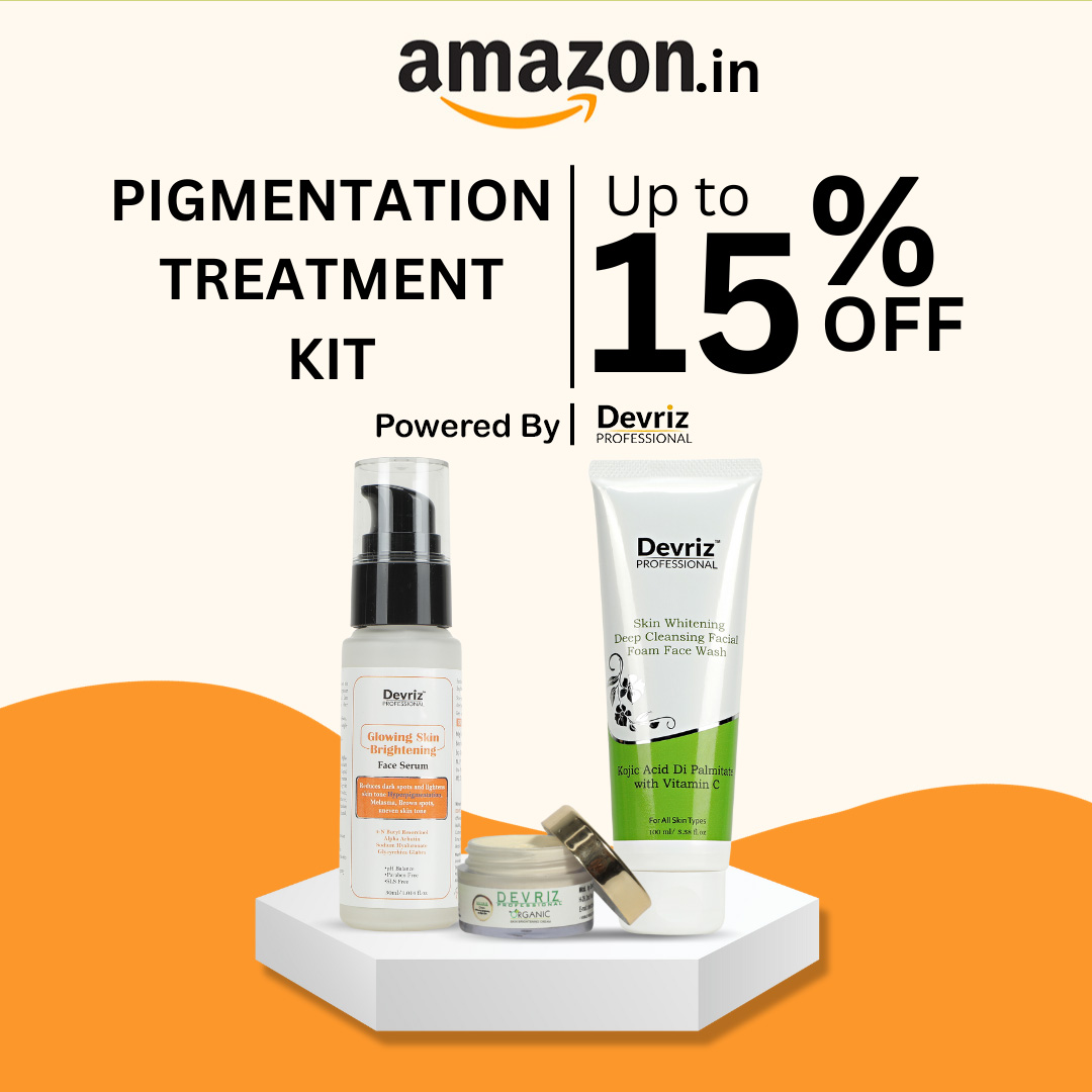 Devriz02's tweet photo. Experience the difference with the Devriz Pigmentation Kit.
✅Order now on Amazon and save up to 15% on your purchase
✅Order Online From AMAZON➡ https://t.co/KjKmHGeu6e
#pigmentationkit #pigmentation #devriz #skincare #skincareproducts #acne #pimples #skindoctor #skincaretipsa https://t.co/wlG9aW1KKz