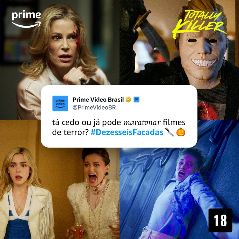 10 filmes de terror para assistir na  Prime Video