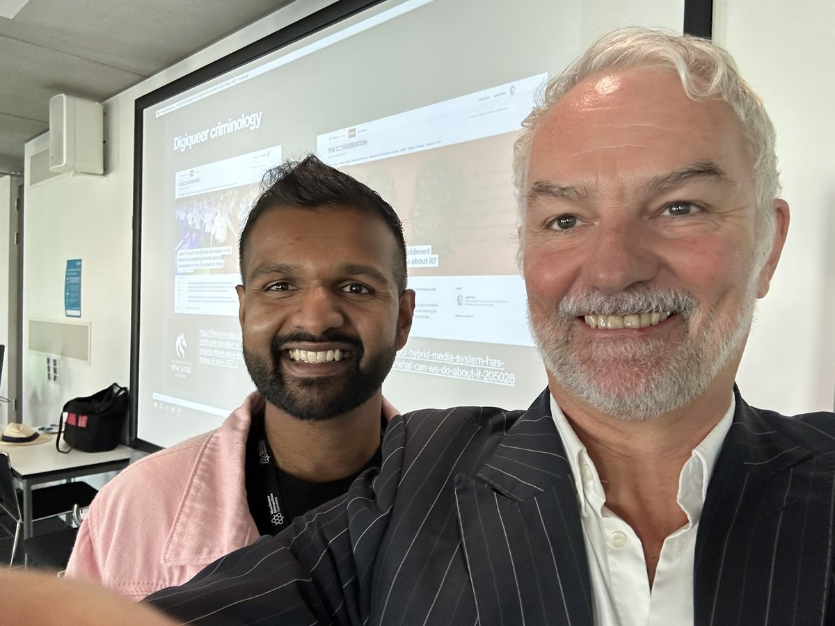 justRellis's tweet photo. Thank you @senthorun and Manchester Law School for an engaging discussion on how the rise of anti-LGBTQ+ hate is harming and galvanizing queer communities. The sense of retreat is palpable, but so is thinking about how to address the issues. #DigiQueer #criminology https://t.co/IwDjt0GdrM