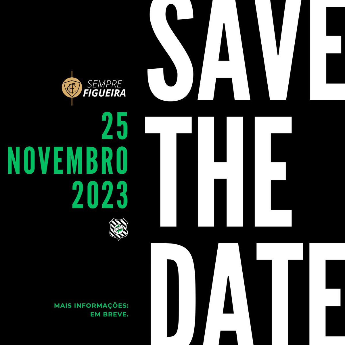 Save the date