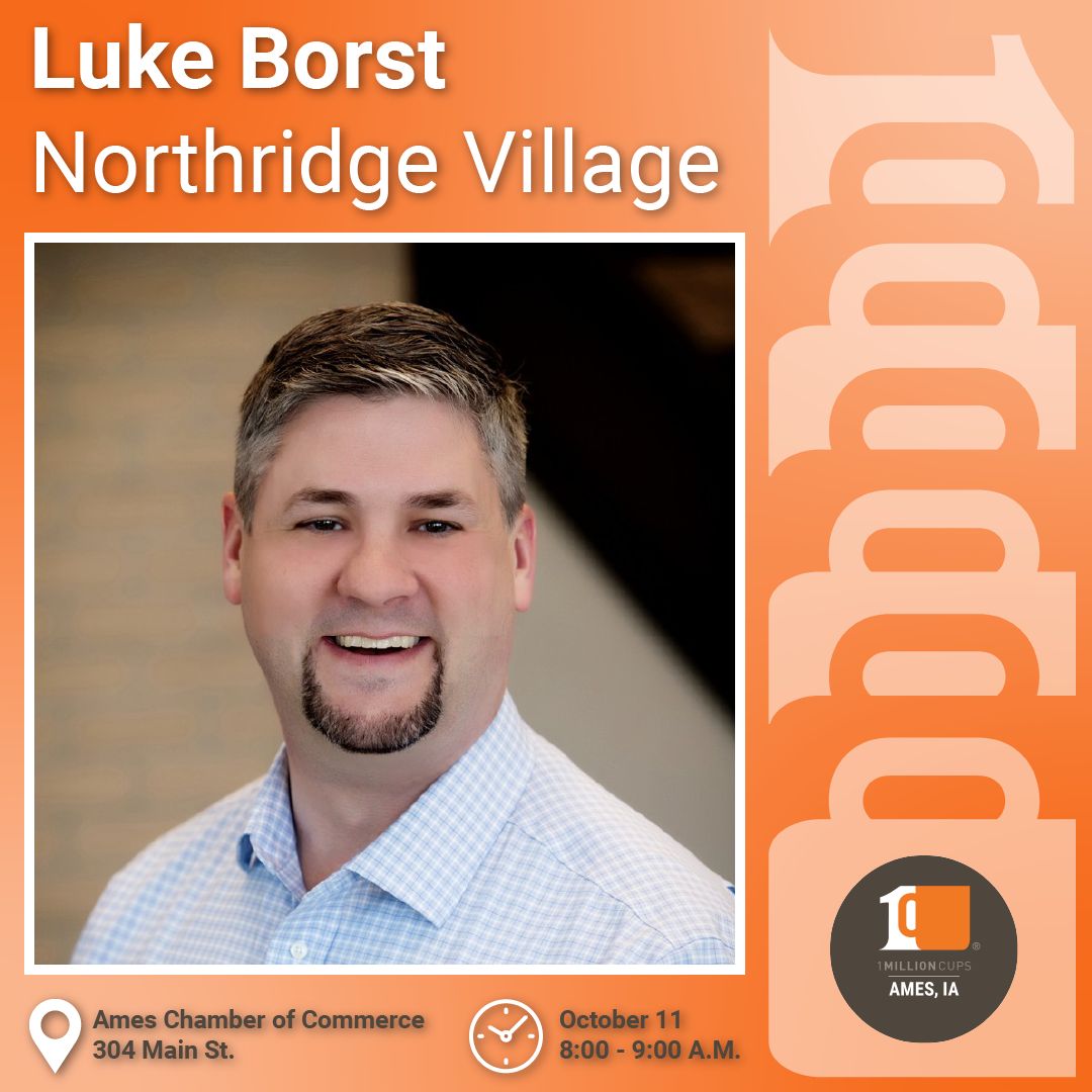 1 Million Cups Ames tweet media