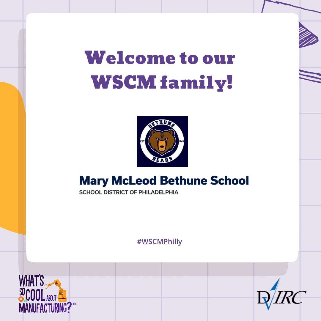 WSCM Philly (@wscmphilly) on Twitter photo The #WSCMPhilly family is getting bigger!
Join us for the 2024 student contest and get in touch with our contest manager Hannah McGarry for details- hmcgarry@dvirc.org The #WSCMPhilly family is getting bigger!
Join us for the 2024 student contest and get in touch with our contest manager Hannah McGarry for details- hmcgarry@dvirc.org