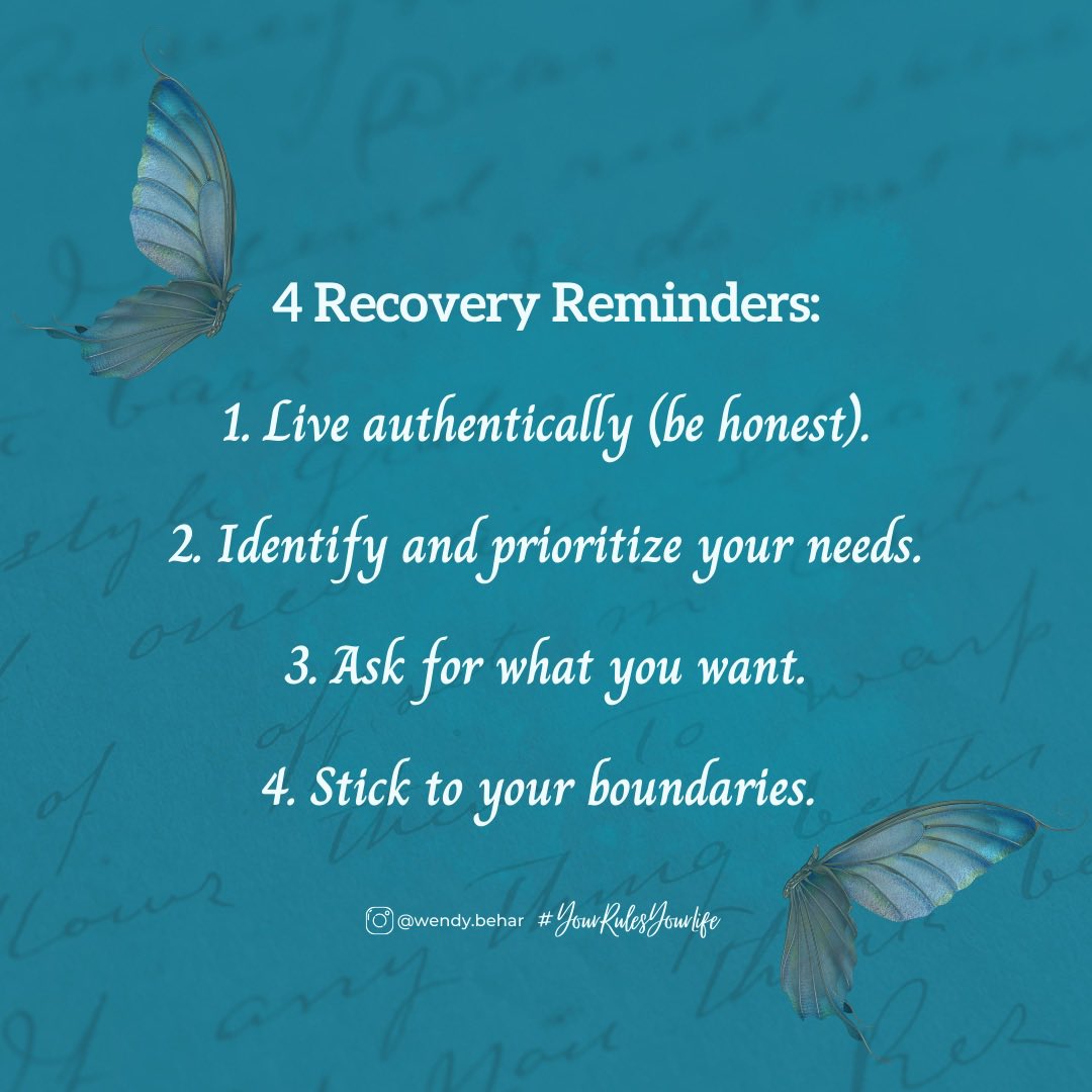 When you remember these tips, you’ll make it easier on yourself.

You’ve got this!

Looking for private sobriety coaching? Book your complimentary Happiness Sobriety Blueprint Call at wendy@wendybehar.com
Limited spaces, so book soon!

It’s your life, you make the rules!

#sober