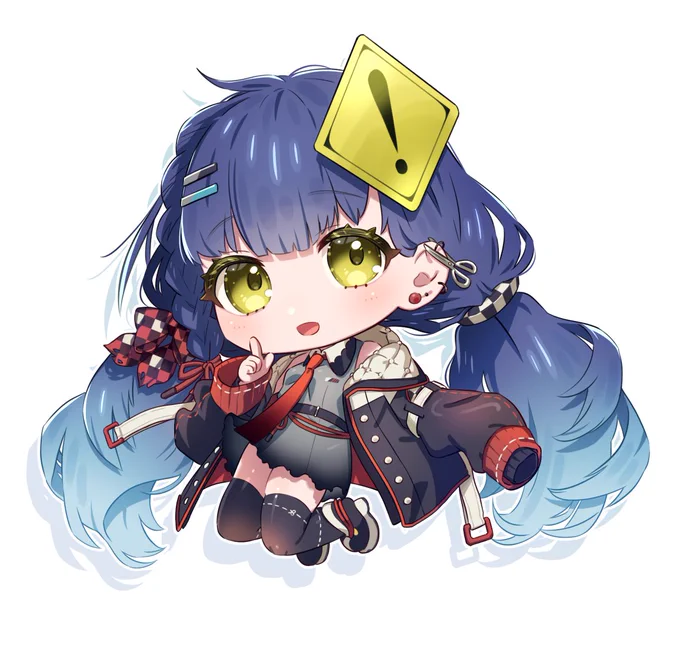 ちみ宵乃さん #宵の画廊