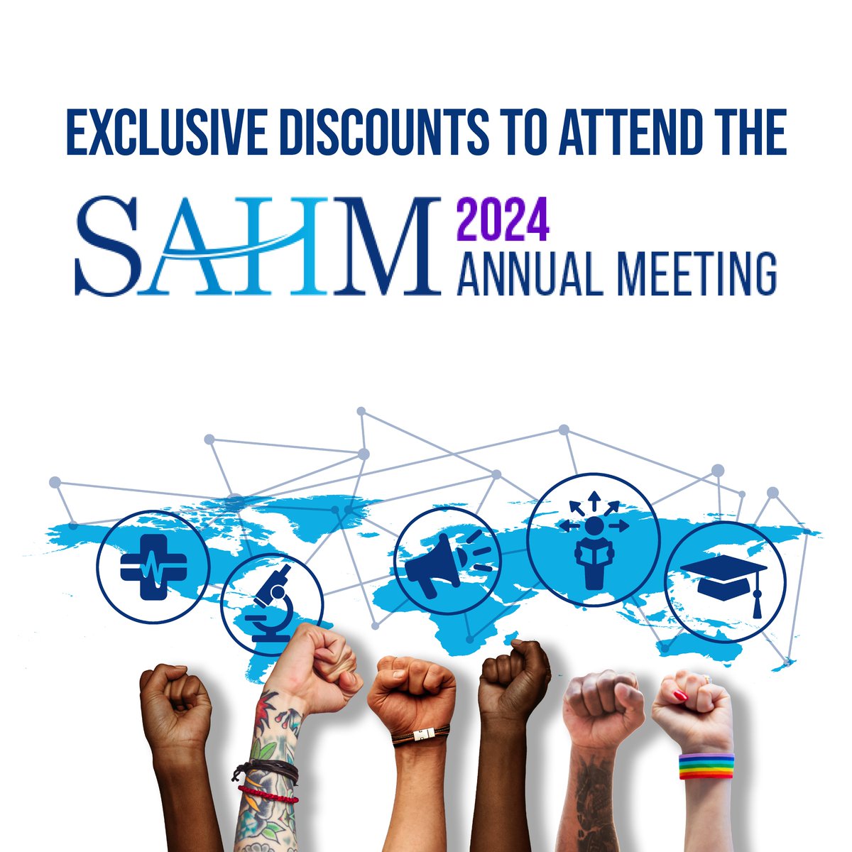 At SAHM, we're all about staying ahead of the curve. As a member, we'll help you stay at the forefront of #AdolescentHealth — especially during our Annual Meeting. Learn about all the benefits that come with membership &amp; join us now: bit.ly/3ZiKpPn

#AdolescentMedicine