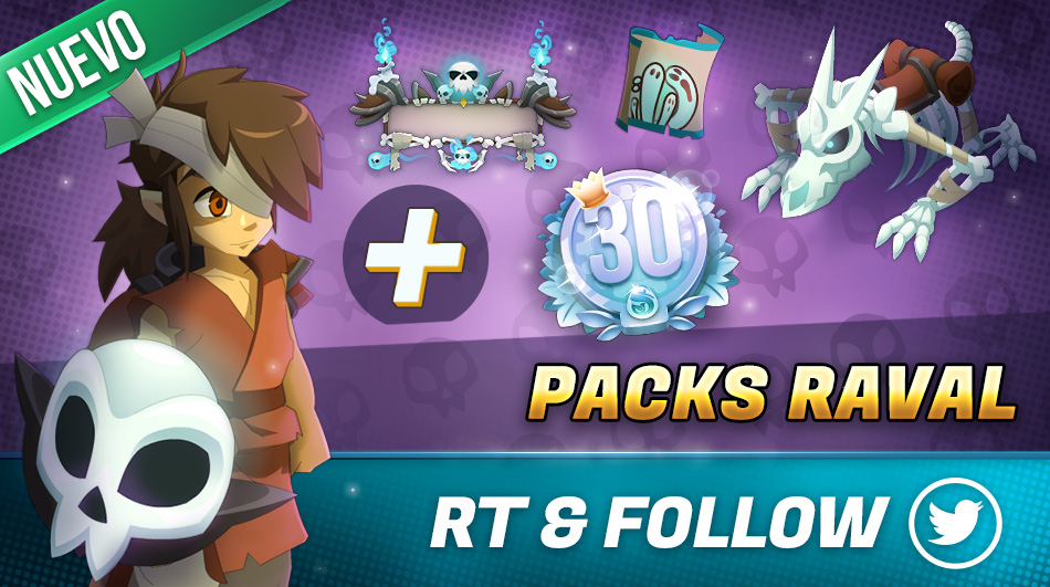 DOFUSTouch_ES's tweet photo. ☠️ Luce con orgullo los colores del Protector de Septango con el Pack Raval 🌈
📰 https://t.co/phGjAQX515
👻 RT y follow para tener la oportunidad de ganar un Pack Raval! https://t.co/XBq8lQEglV