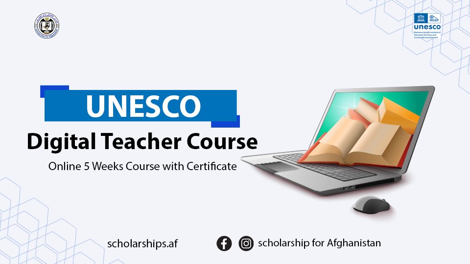EseagaO's tweet image. Are you an educator eager to become a digital teacher or seeking free digital teaching skills?

Don&apos;t miss the UNESCO Digital Teacher Training course this October!

Enroll now by clicking this link! 🚀 
mgiep.unesco.org/the-digital-te…

 #DigitalTeaching #UNESCOTraining