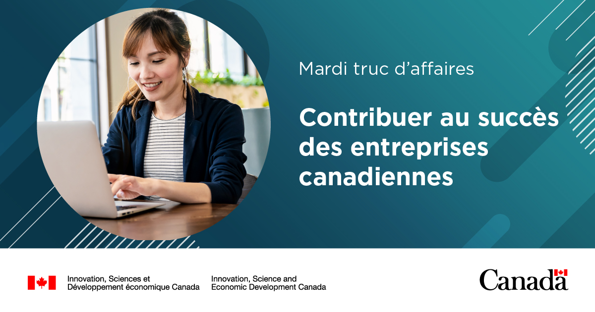 entreprisescan's tweet photo. #MardiTrucDAffaires: Le Fonds de prêts pour les femmes en entrepreneuriat offre aux #FemmesEntrepreneures du soutien financier et des conseils en planification d’affaires pour les aider à lancer ou à faire croître leur #EntrepriseCdn. Plus d’info: https://t.co/xvXBySqSTH #FPFE https://t.co/YMfpazArOP