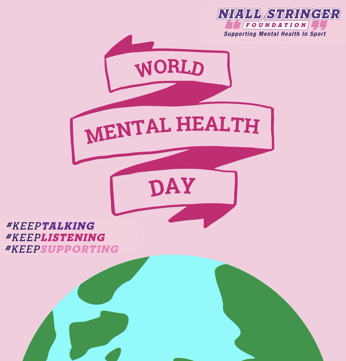 💚World Mental Health Day💚

This is a day to remember not everyone’s struggles are visible or spoken about.
So hold out a hand or make a cuppa and be open to your loved ones and friends being able to express themselves.

#keeptalking #keeplistening #keepsupporting