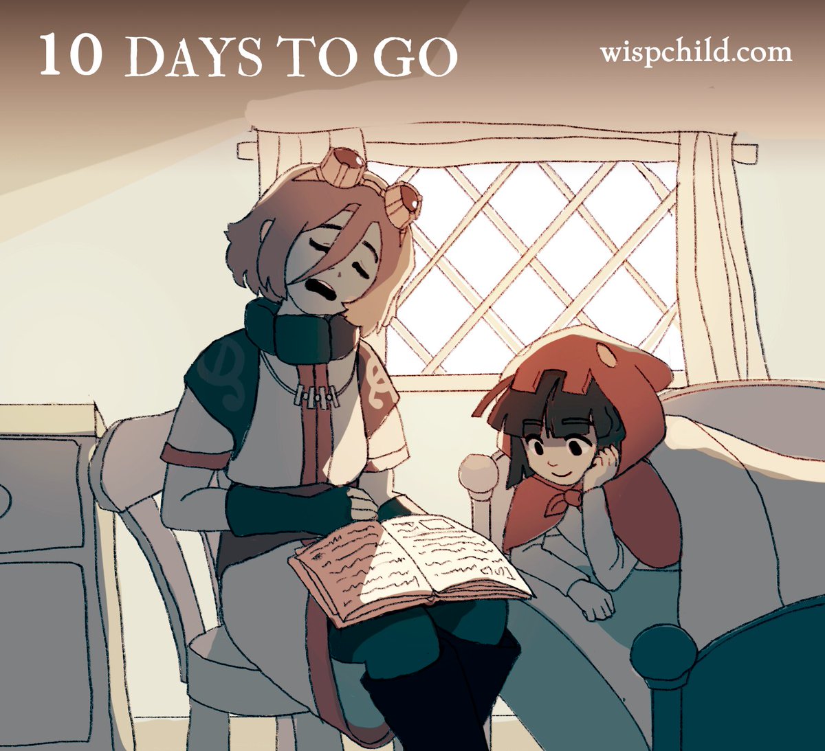 wispchildgame's tweet photo. Only 10 Days until Wisp Child releases on Steam!
Keep an eye on https://t.co/4jOYRHScBt and let the countdown begin!

#indieGameDev #indiegames https://t.co/jkx1fcdUYu