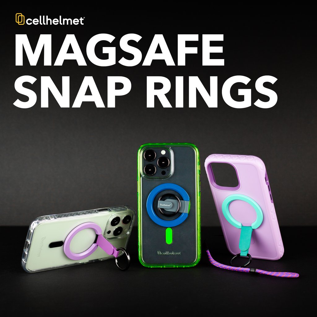 cellhelmet's tweet image. Elevate your phone game with the Cellhelmet Snap Ring. High-quality metal meets MagSafe® compatibility for the ultimate tech upgrade. 📱💫 

#TechElevated #SnapRingUpgrade #cellhelmet #snapring #magsafe #stand
