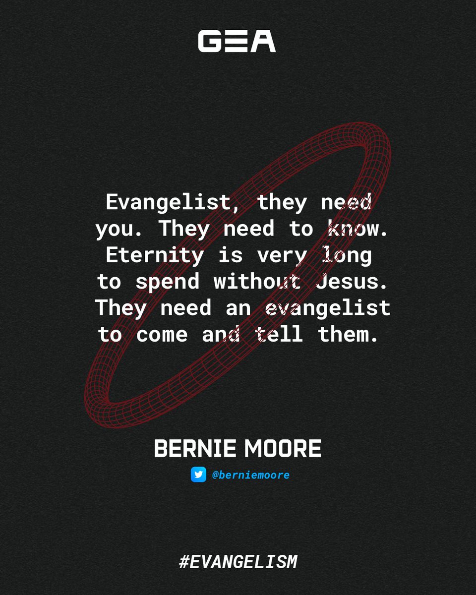 Global Evangelist Alliance tweet media