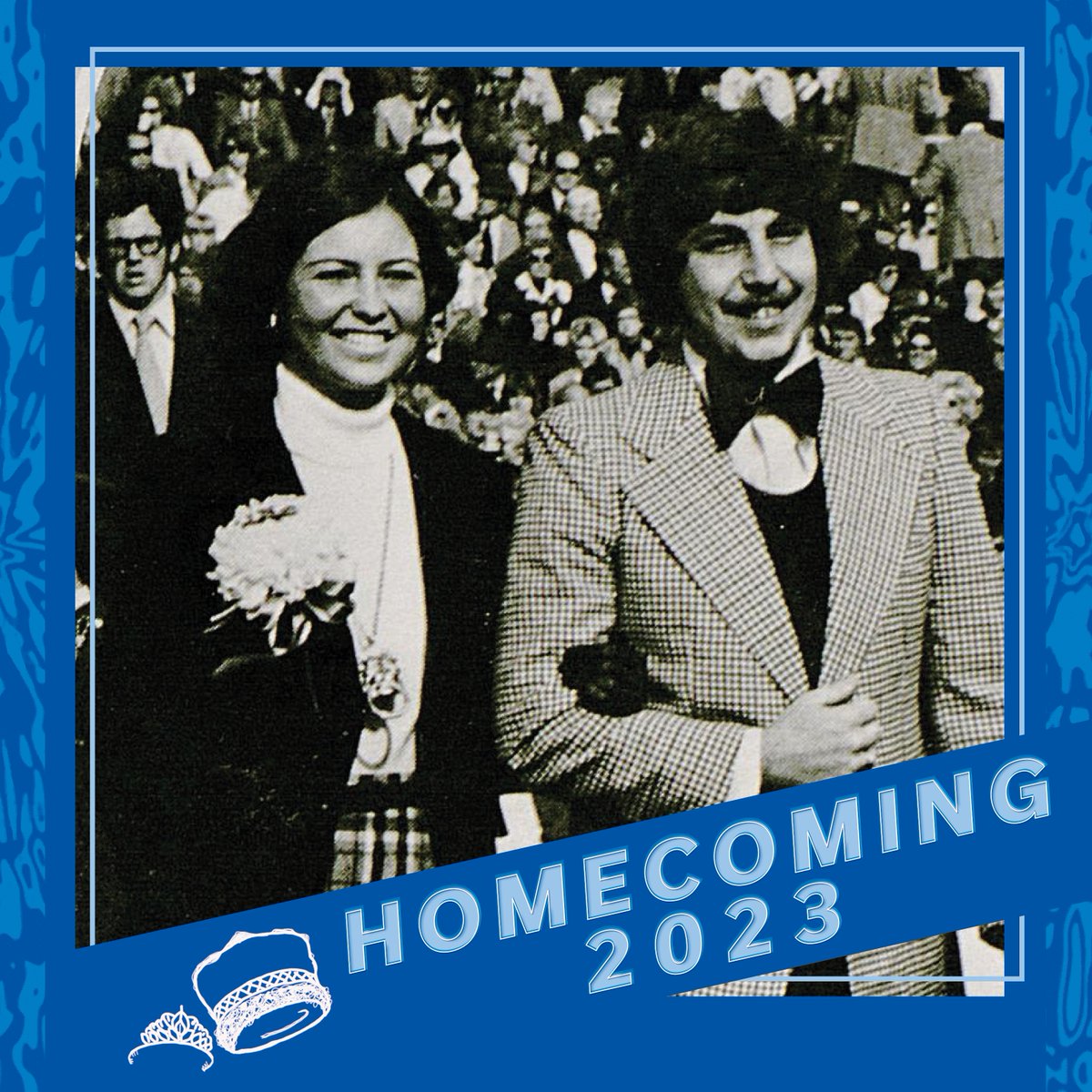 kentuckyalumni's tweet photo. We have a special #TraditionTuesday feature for you! Read about the 1973 Homecoming Queen π Carol Elam -- the first Queen to be crowned in newly-opened Commonwealth Stadium! It's posted on our News From the Blue blog: https://t.co/2c7qkQAehh #ClickInBio #UKHomecoming π https://t.co/nHbaOOZ2TJ