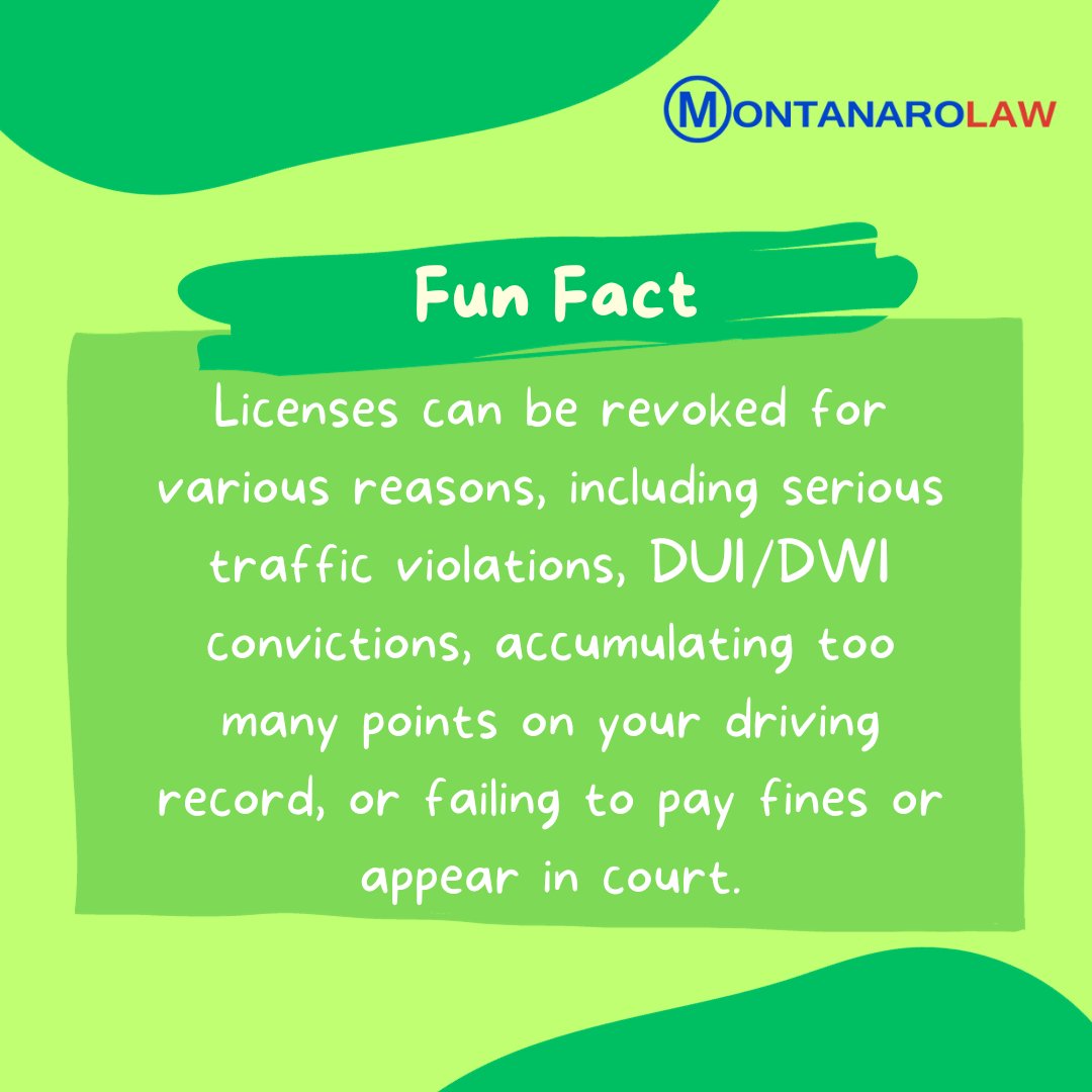 montanarolaw's tweet image. Don&apos;t let your license get revoked. Call MontanaroLaw so we can fight your traffic violations early-on! #MontanaroLaw
#LicenseProtection #TrafficViolationDefense #LegalAdvocates #KeepYourLicense #TrafficTicketTuesday

(516)809-7735
montanarolaw.com
info@montanarolaw.com