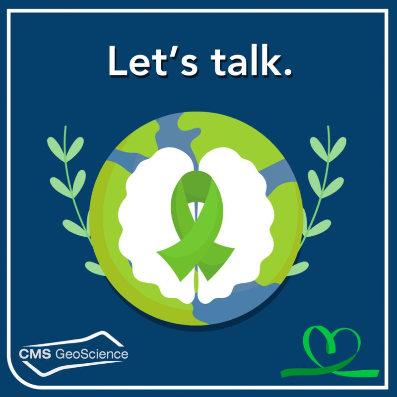 CMSGeoScience's tweet photo. It's #WorldMentalHealthDay!

One in four of us, in any given year, will experience poor mental health, so it is crucial that we pay attention to it - just like our physical self! So, it’s time to start talking.

#WMHD #WMHD2023 #EveryMindMatters https://t.co/bpuo0IU1eI