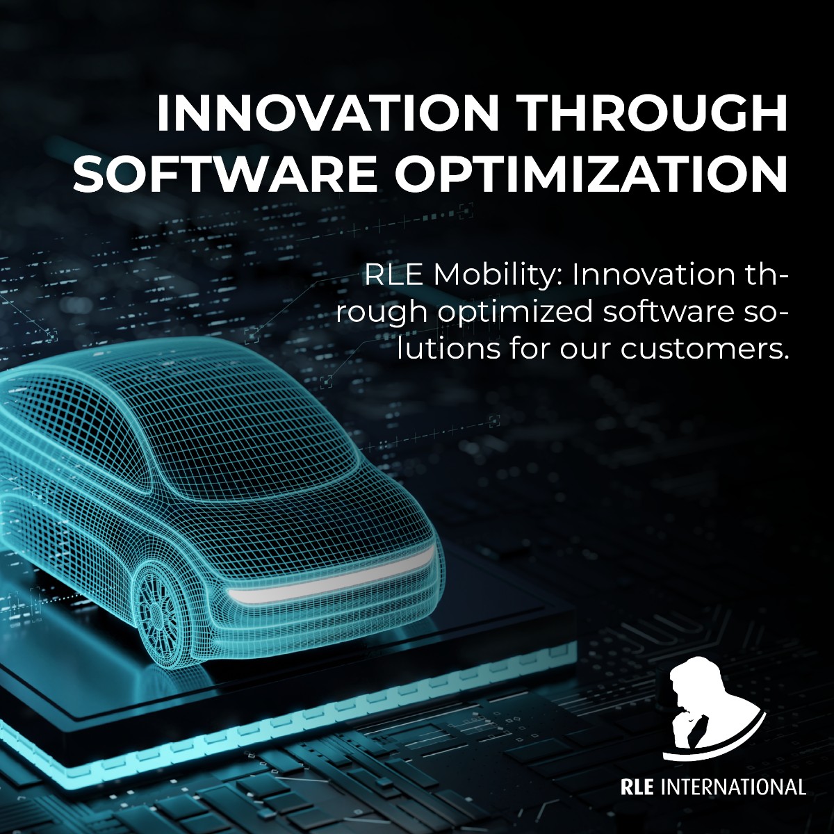 In the ever-evolving world of automotive technology, it's not just wheels and engines that drive us - it's software. 

At RLE Mobility, software development is more than just code: It's about creating customer-centric solutions.

#engineering #automotive #software