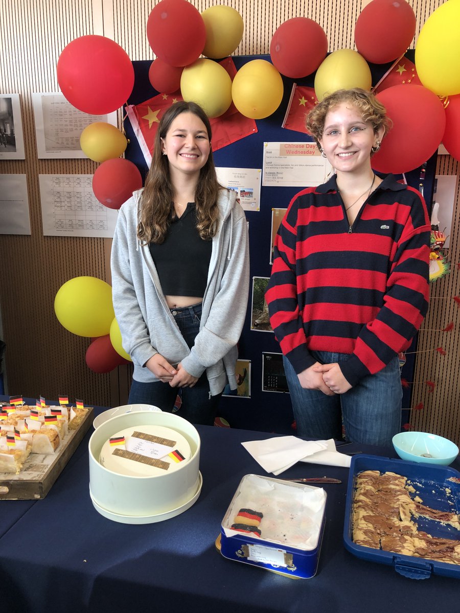 nhehs's tweet photo. Continuing our #WeekofLanguages celebrations today with a German bake off, a debate on the challenge of immigration in the German Arts, poems from German artists with migrant backgrounds and, for Y10-13, lessons on German film and a poetry workshop. 🇩🇪 #mfl https://t.co/qPsRAD397J