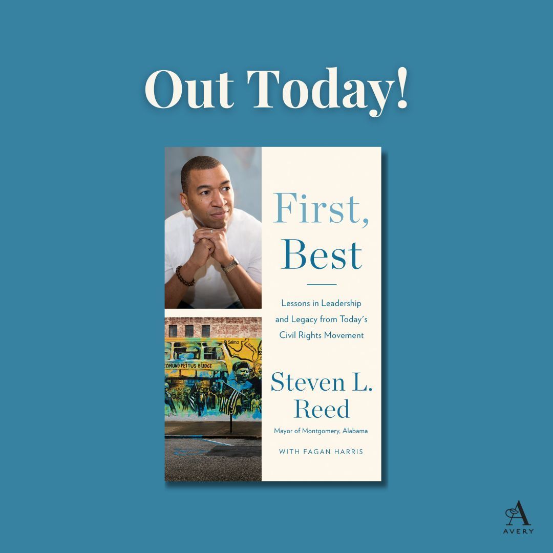 Avery_Books's tweet image. Steven L. Reed @mayorofmgm shares his story of making his way in a world that wasn’t built for him, drawing on his rich heritage as the son of a civil rights leader in his new book #FirstBest. Out today!

buff.ly/3RG8G08