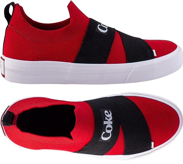 Tênis Coca-Cola Shoes Meet Knit feminino