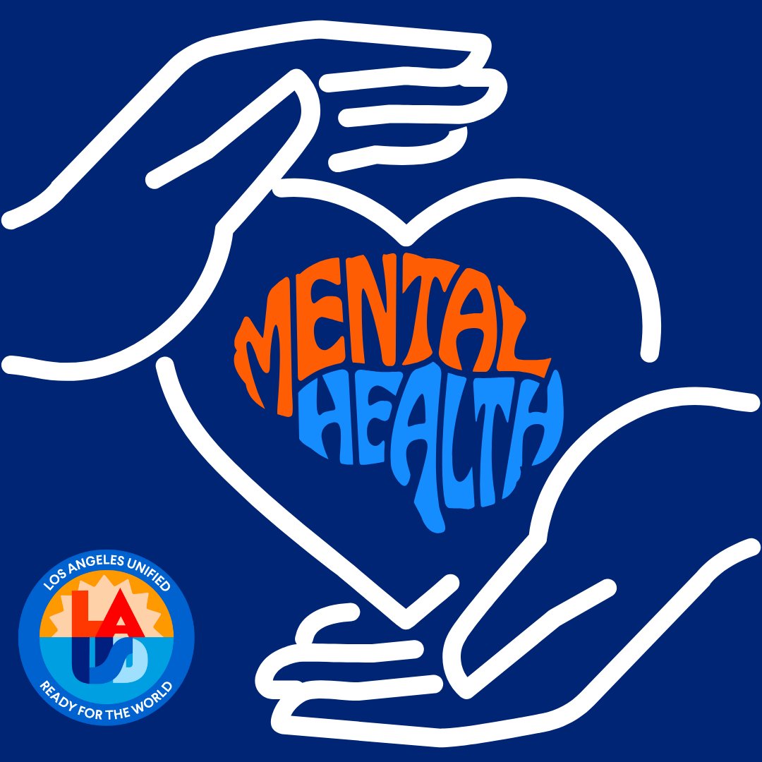 LAUSD Student Support Programs (@lausd_ssp) on Twitter photo World Mental Health Day centers around raising awareness of mental health issues around the world and improving mental health care to all populations. For support and resources, call LAUSD hotline 213-241-3840, M-F 8am- 4:30pm.
<a href="/SHHSLausd/">Student Health and Human Services</a>
<a href="/PbisRp/">LAUSD PBIS/RP</a>
<a href="/lausd_psa/">LAUSD Pupil Services & Attendance</a>
<a href="/LAUSDHEO/">Homeless Ed Office</a>
<a href="/WPLausd/">Wellness Programs_LAUSD</a> World Mental Health Day centers around raising awareness of mental health issues around the world and improving mental health care to all populations. For support and resources, call LAUSD hotline 213-241-3840, M-F 8am- 4:30pm.
<a href="/SHHSLausd/">Student Health and Human Services</a>
<a href="/PbisRp/">LAUSD PBIS/RP</a>
<a href="/lausd_psa/">LAUSD Pupil Services & Attendance</a>
<a href="/LAUSDHEO/">Homeless Ed Office</a>
<a href="/WPLausd/">Wellness Programs_LAUSD</a>