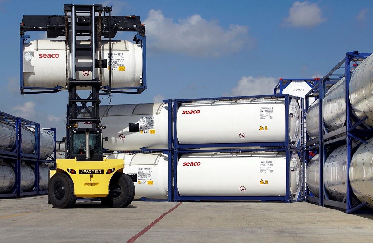 LiveHcb's tweet image. Seaco: Lease is more

Seaco sees market conditions normalising after some years of volatility and uncertainty. 

Read the full story here: buff.ly/3FbymKl

#tankcontainers