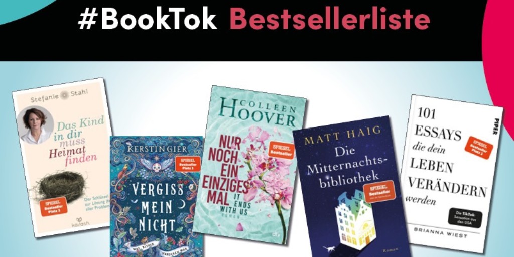 Die #Shortlist der neuen #TikTok Book Awards 2023 ist da! Begeistern Sie junge Menschen mit den Spitzentiteln der coolsten #Buchliste des Jahres: Sie finden diese jetzt in unseren #Bibliothekswelten oder abonnieren Sie die Standing Order #BookTok. ow.ly/l2VQ50PV4sg