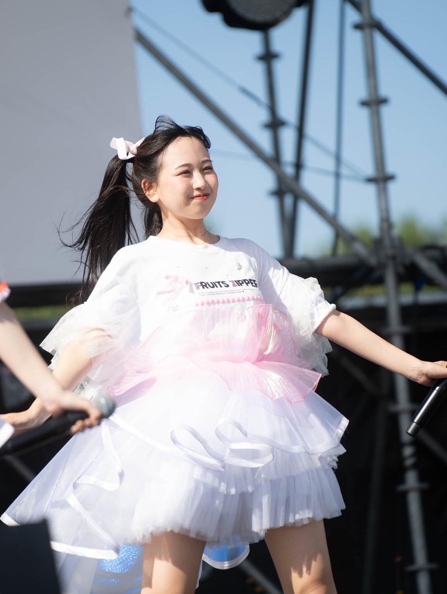 松本かれん( FRUITS ZIPPER ) on X: 