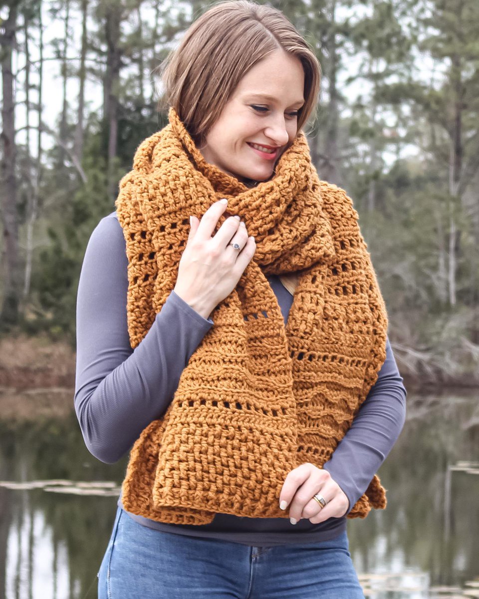 LionBrandYarn's tweet photo. Every autumn outfit needs a statement scarf!!!
Pattern: Multitude Wrap Crochet Kit by Life and Yarn
๐ https://t.co/5Vfw12fIBG
.
#crochet #crochetlove #crochetallday #handmadescarf #diyscarf https://t.co/sutLqMtb6E