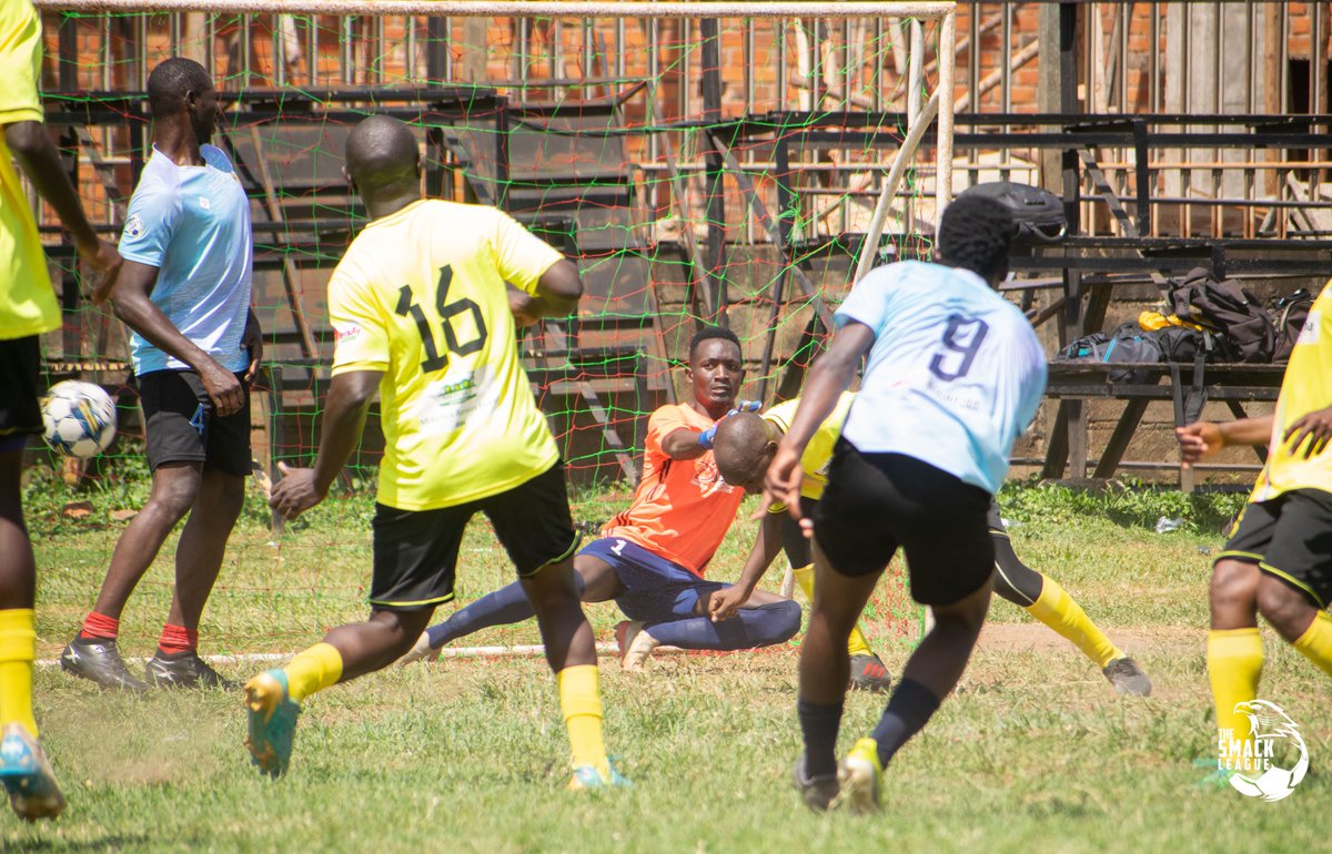 TheSMACKLeague's tweet photo. The matchday hosts suffered a gruelling 2-0 defeat at the hands of Bushmen in this highly entertaining fixture.
#WINBUS | #TSL6 https://t.co/v1k2C6ebdj