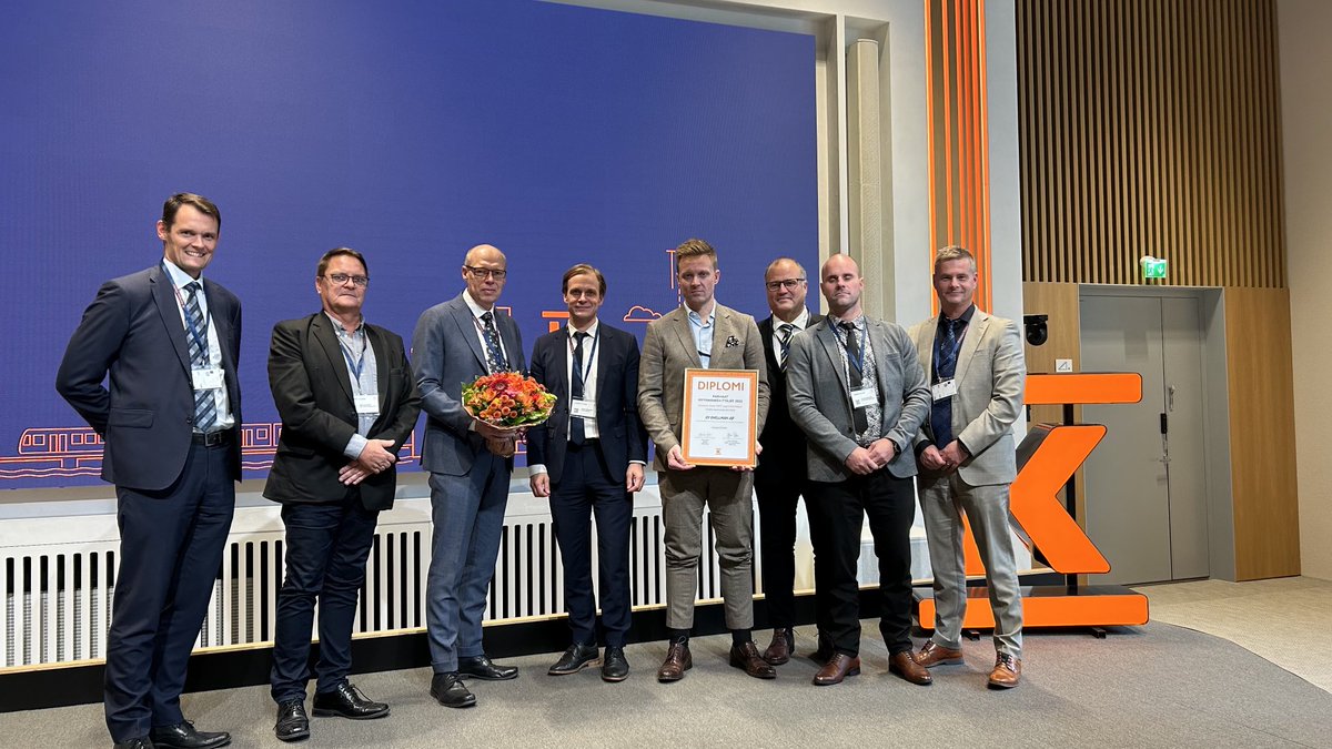 Snellman palkittiin Keskon kumppani-tilaisuudessa parhaiden myynnin kehittäjien palkinnolla! Hieno suoritus koko tiimiltä 🏆