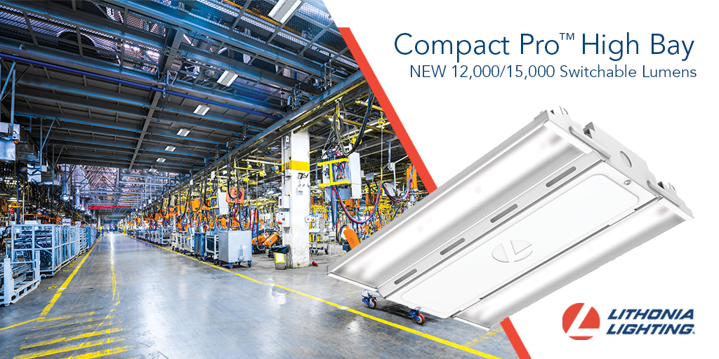 Lithonia Lighting tweet media