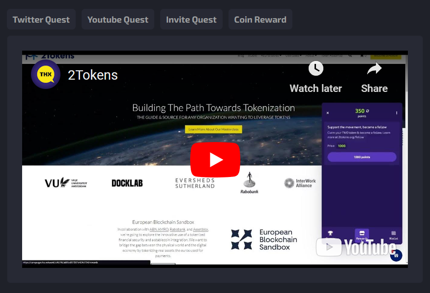THX Network - The #1 Reward Engine tweet media